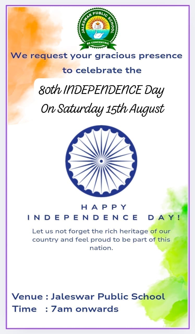 80th INDEPENDENCE DAY